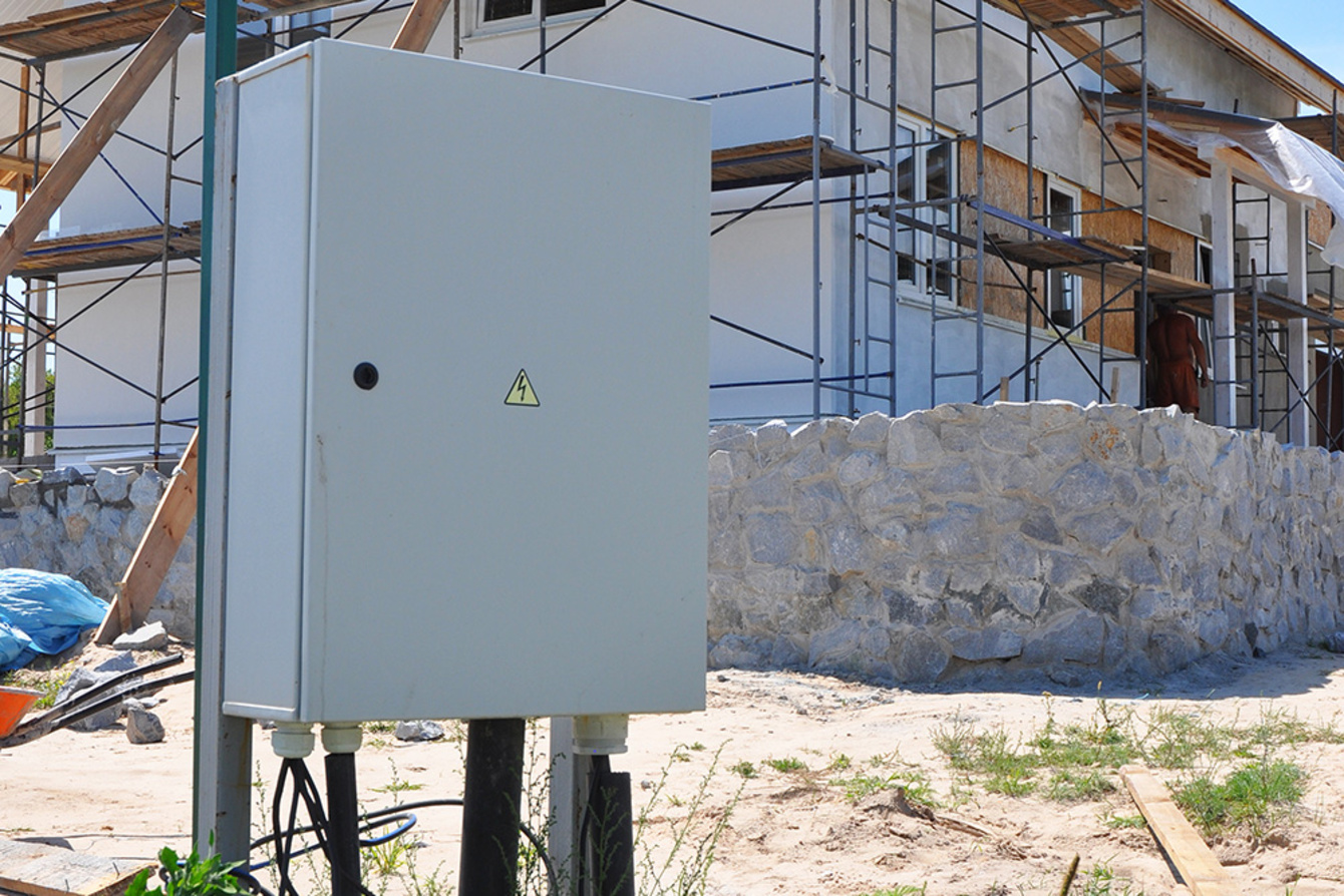 Baustrom bei Elektro-Technik Herold in Weismain