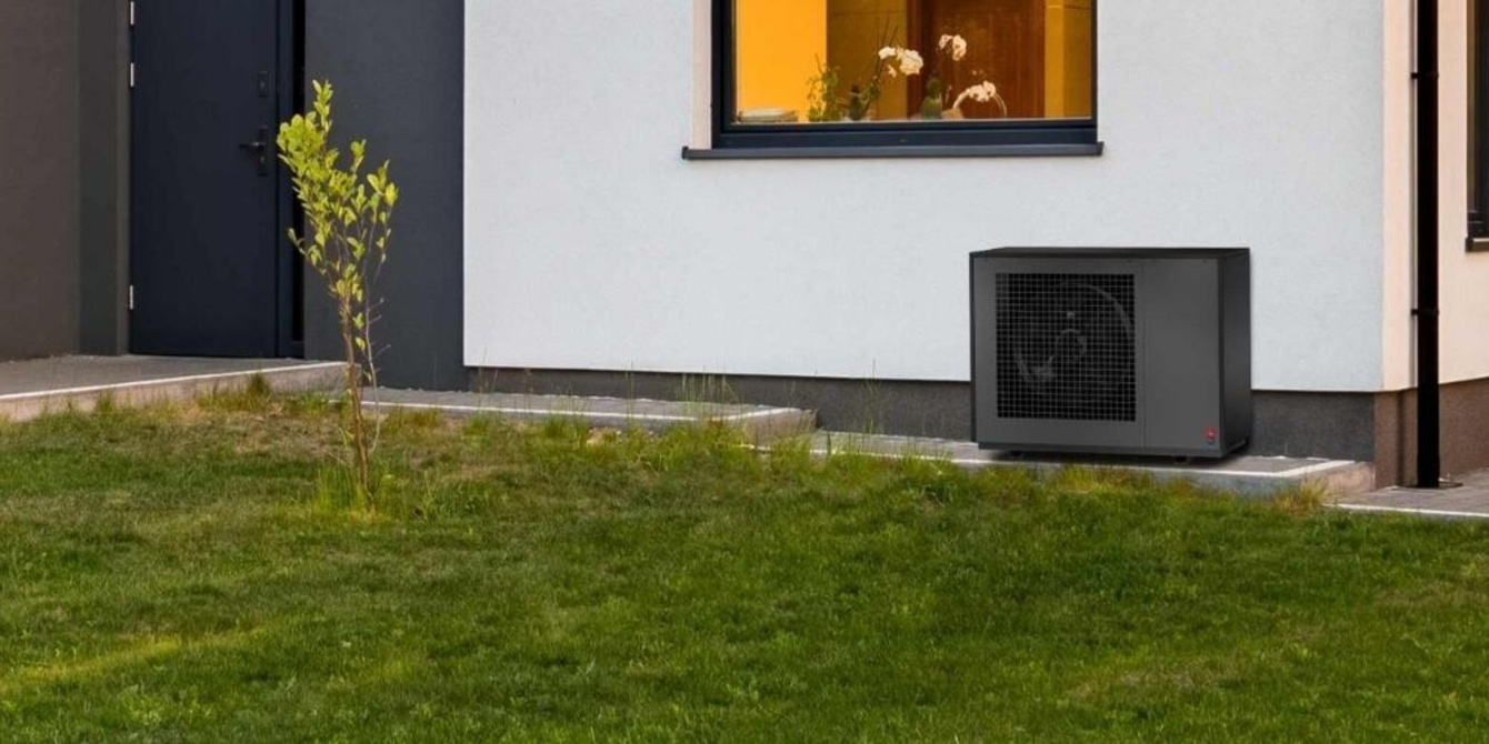 Schutz für die Wärmepumpe bei Elektro-Technik Herold in Weismain