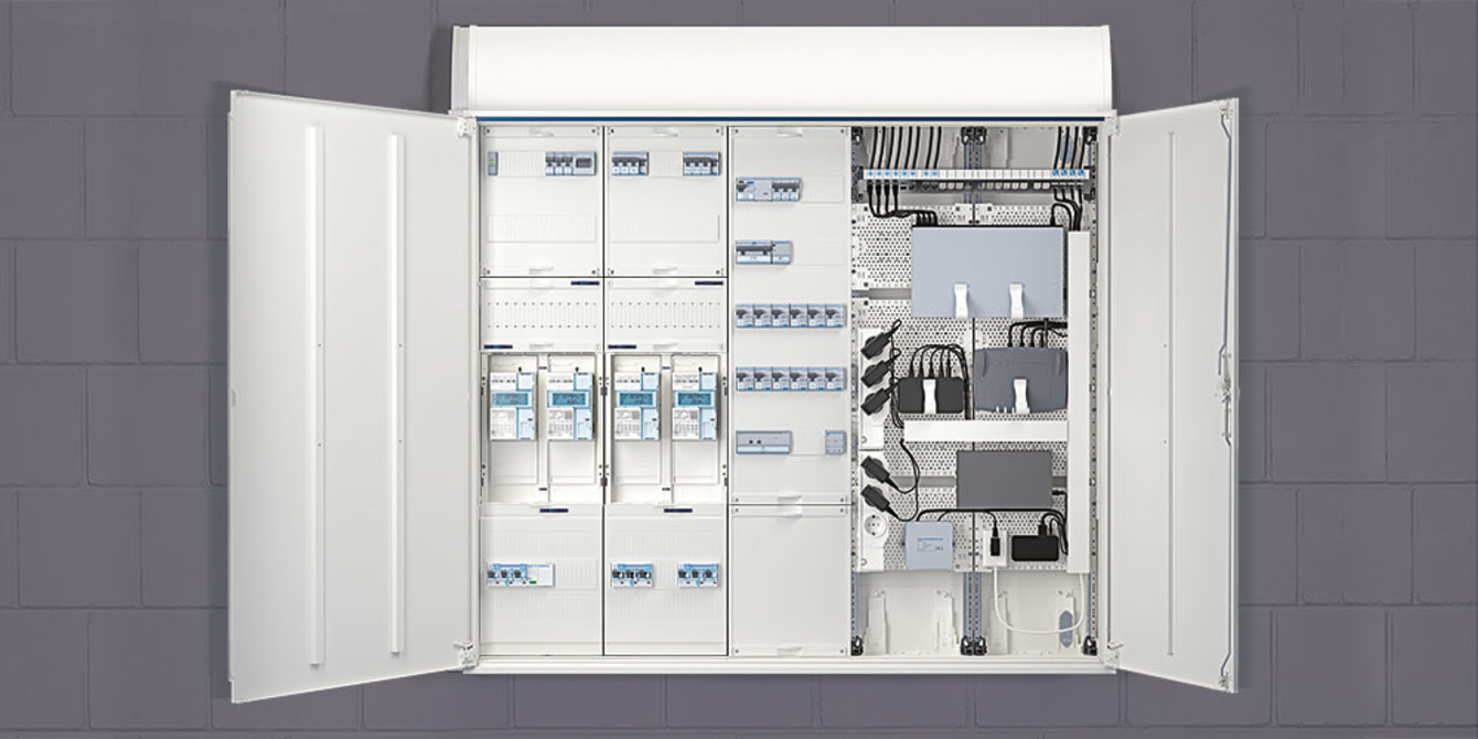 Technikzentrale bei Elektro-Technik Herold in Weismain