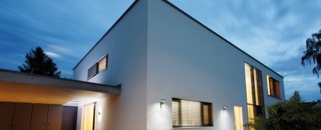 Außen­beleuchtung bei Elektro-Technik Herold in Weismain
