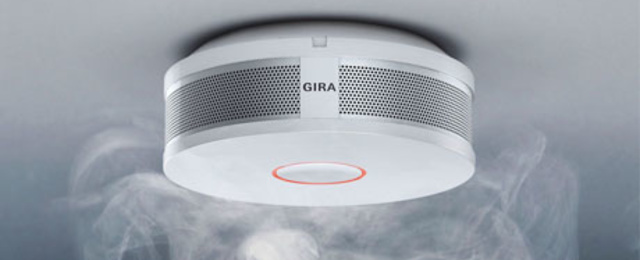 Gira Rauchwarnmelder bei Elektro-Technik Herold in Weismain