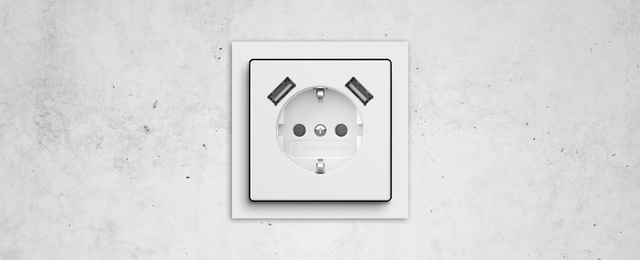 SCHUKO® USB-Steckdose bei Elektro-Technik Herold in Weismain