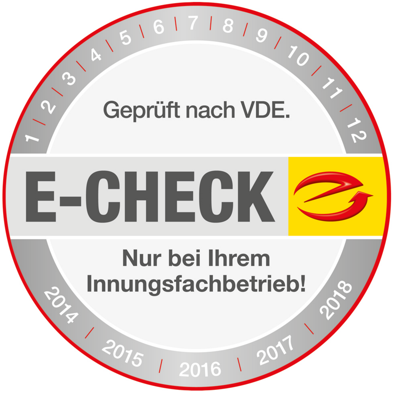 Der E-Check bei Elektro-Technik Herold in Weismain