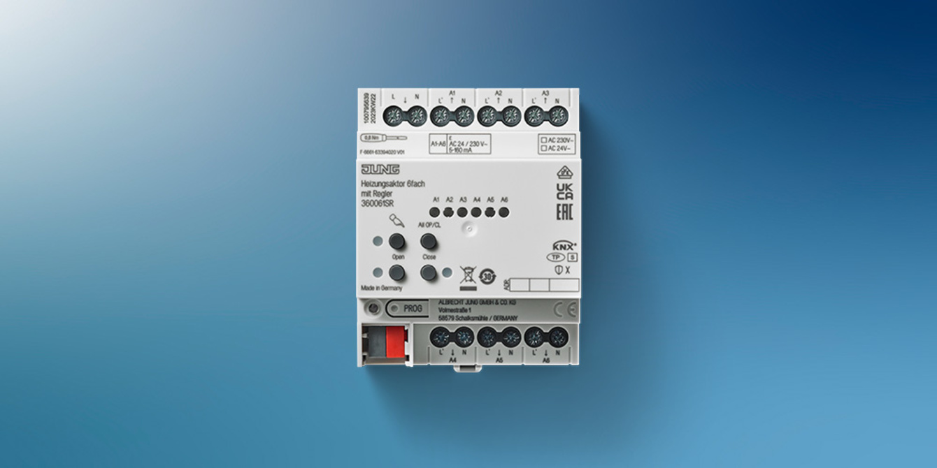 KNX Heizungsaktor 6-fach bei Elektro-Technik Herold in Weismain
