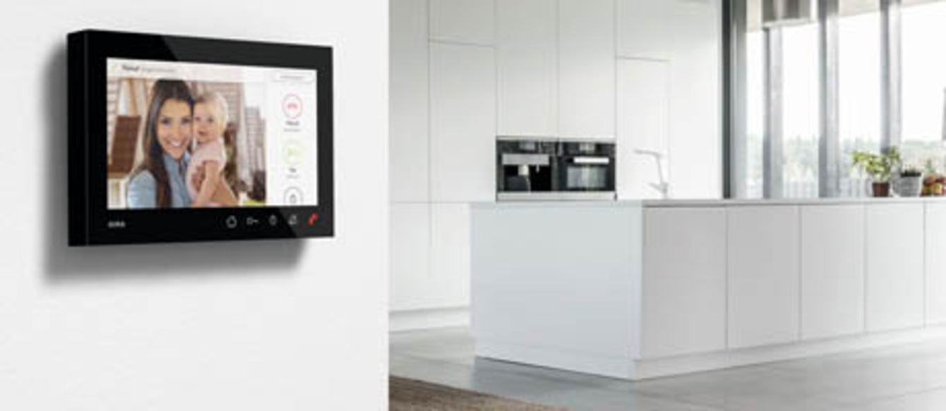 Gira Wohnungsstation bei Elektro-Technik Herold in Weismain