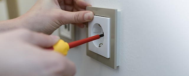 Elektro­installation bei Elektro-Technik Herold in Weismain