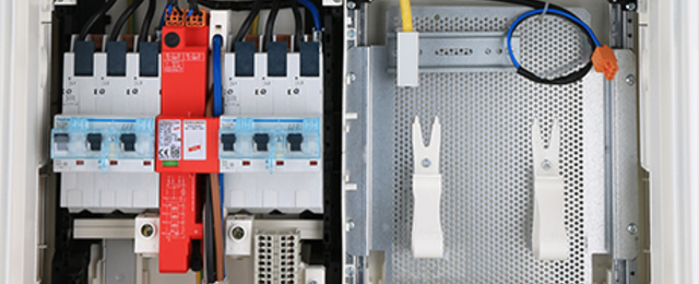Hausanschluss, Zähler und Unterverteiler bei Elektro-Technik Herold in Weismain