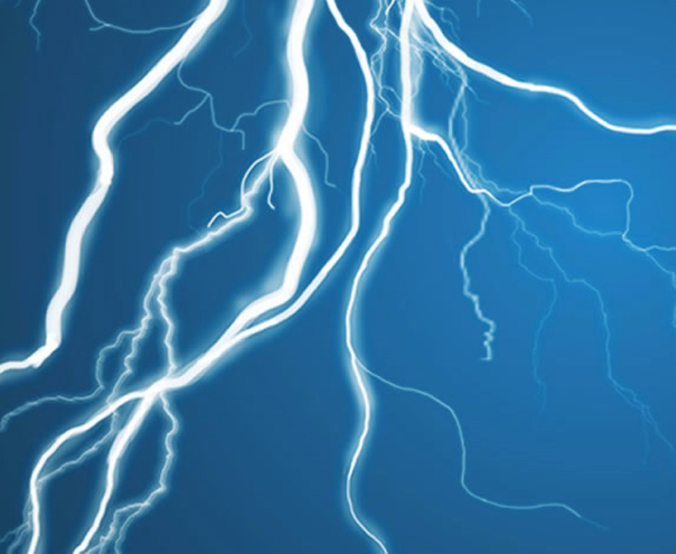 Blitz bei Elektro-Technik Herold in Weismain