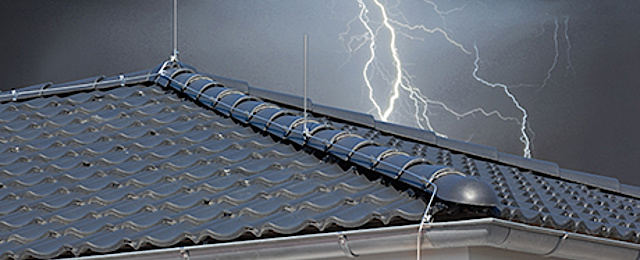 Äußerer Blitzschutz bei Elektro-Technik Herold in Weismain