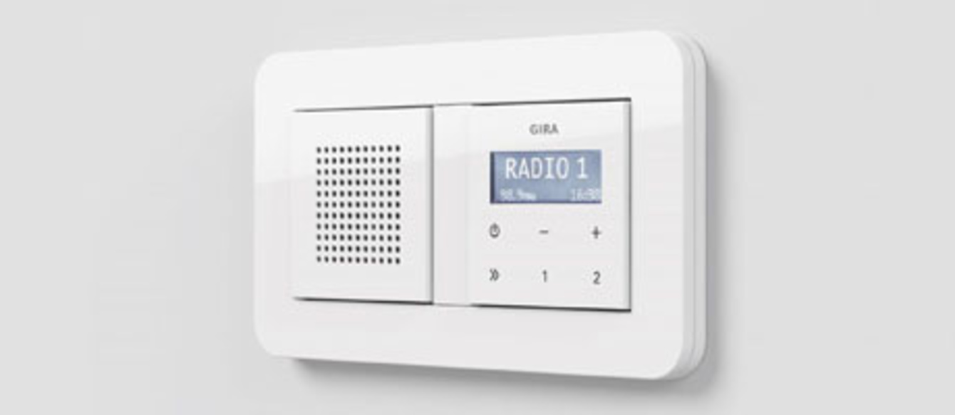 Gira Radio bei Elektro-Technik Herold in Weismain