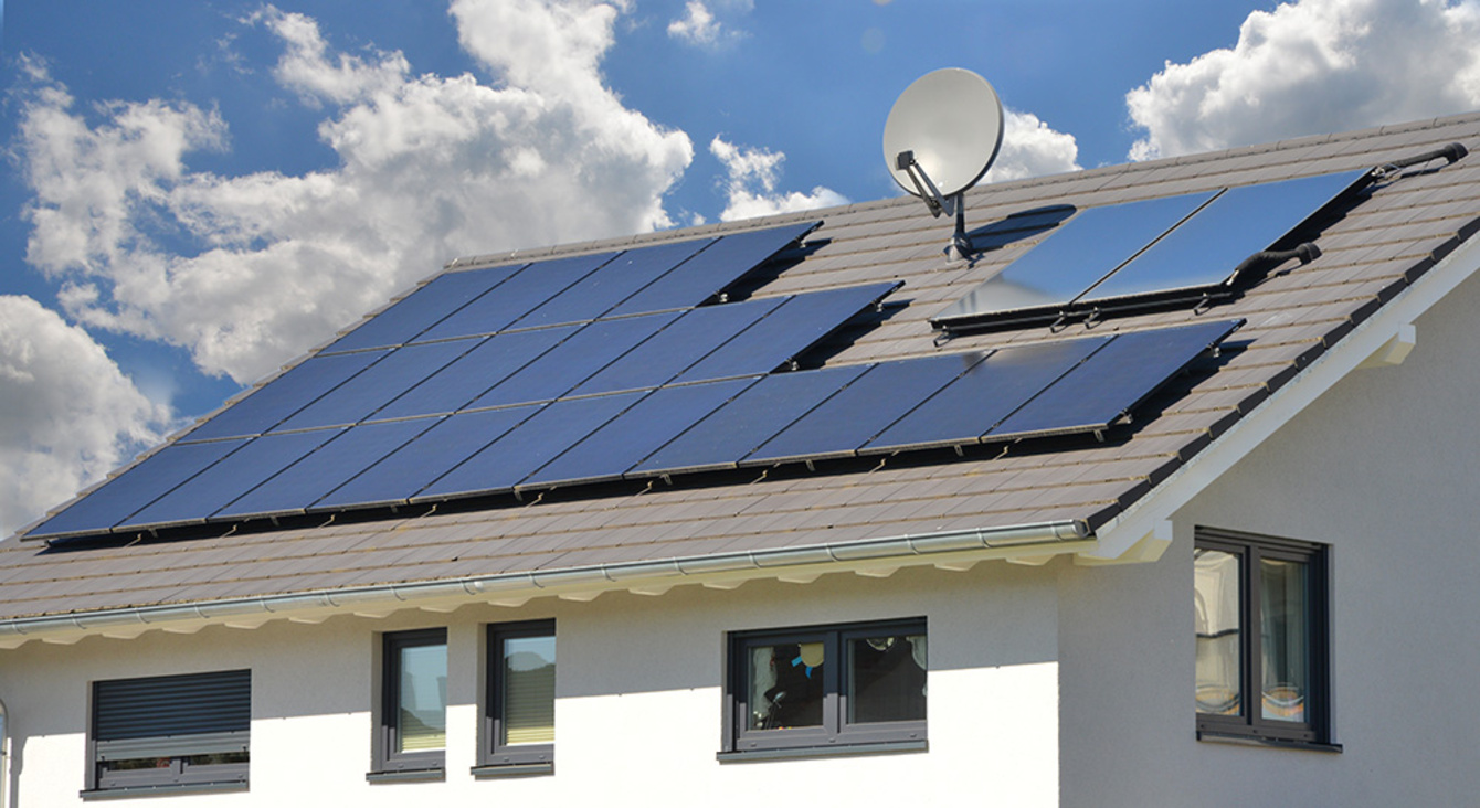 Erneuerbare Energien bei Elektro-Technik Herold in Weismain