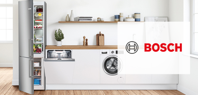 Bosch Hausgeräte bei Elektro-Technik Herold in Weismain
