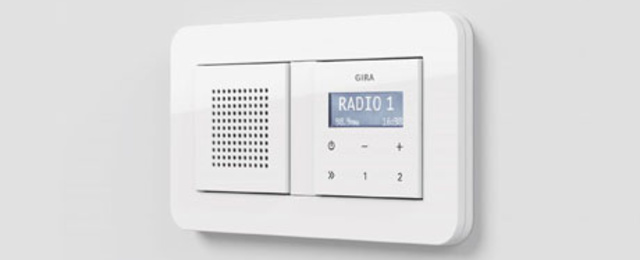 Gira Radio bei Elektro-Technik Herold in Weismain