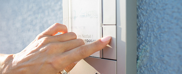 Sprech­anlagen bei Elektro-Technik Herold in Weismain