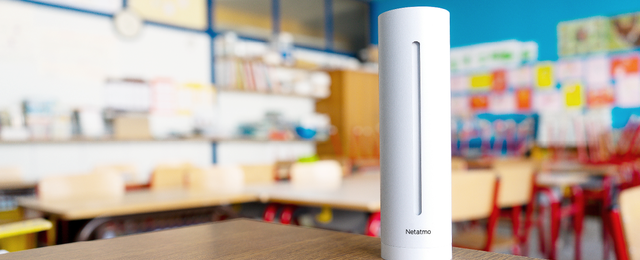 Smarte Raumluftüberwachung bei Elektro-Technik Herold in Weismain