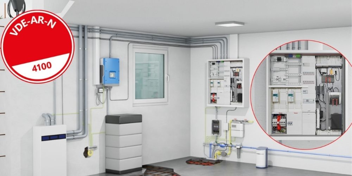 Schutz für Hausanschluss, Zähler, Unterverteilung bei Elektro-Technik Herold in Weismain